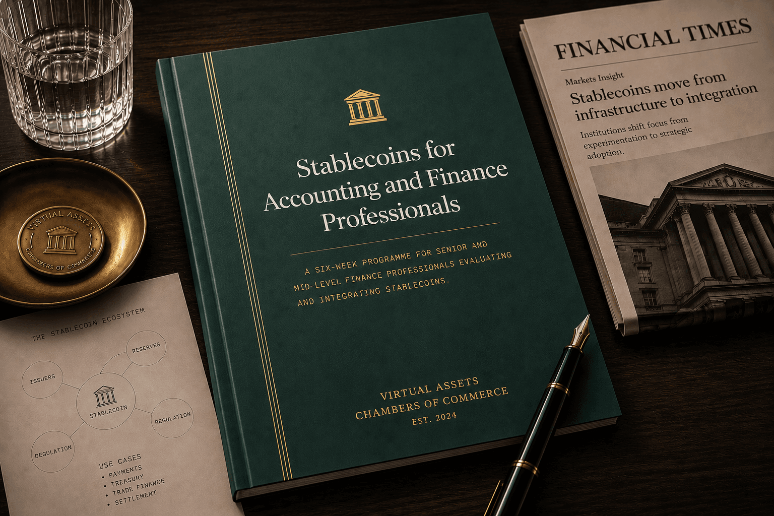 Stablecoins for Accounting and Finance Professionals