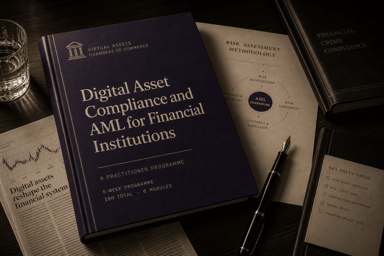 Digital Asset Compliance and AML for Financial Institutions
