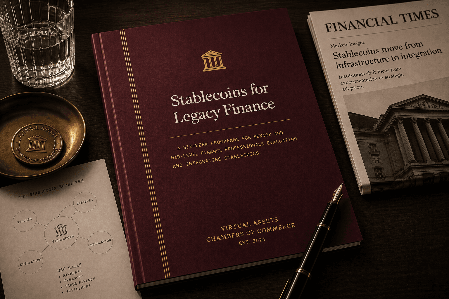 Stablecoins for Legacy Finance