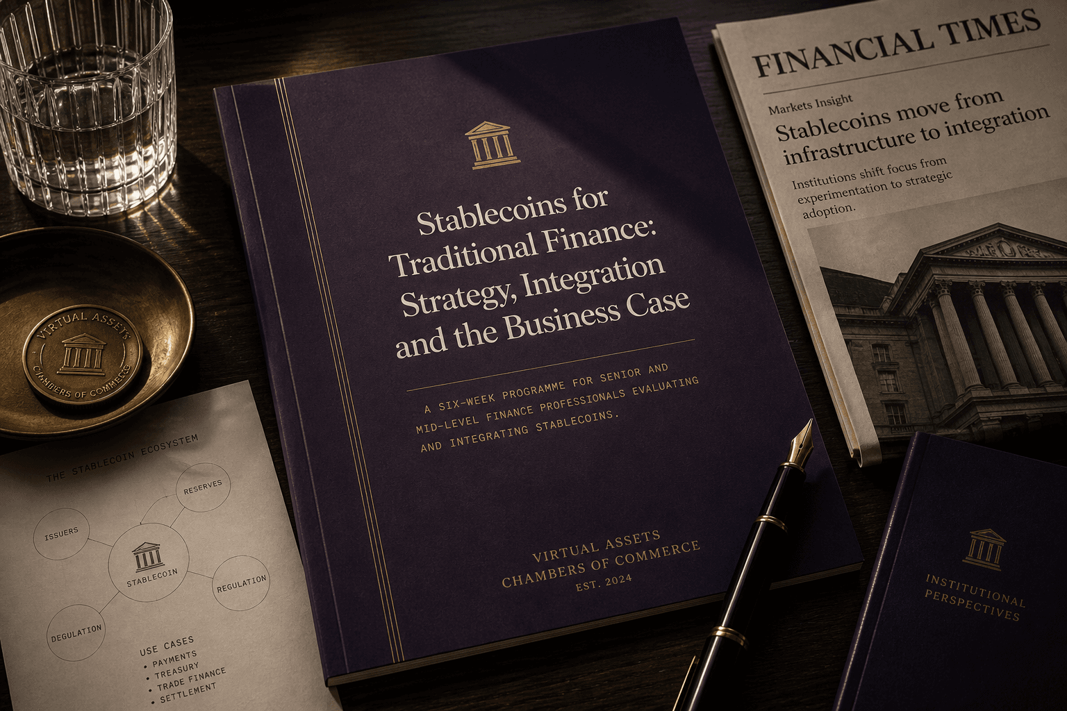 Stablecoins for Traditional Finance: Strategy, Integration and the Business Case
