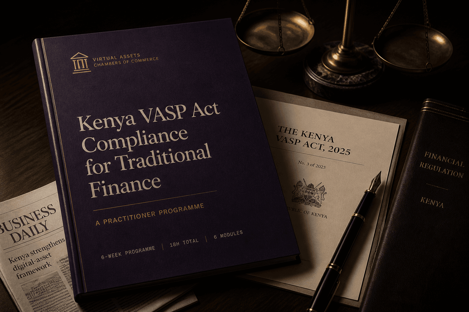 Kenya VASP Act Compliance for Traditional Finance