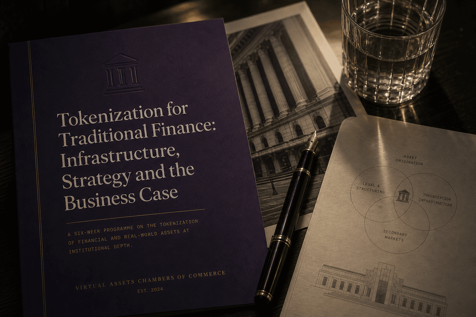 Tokenization for Traditional Finance: Infrastructure, Strategy & The Business Case